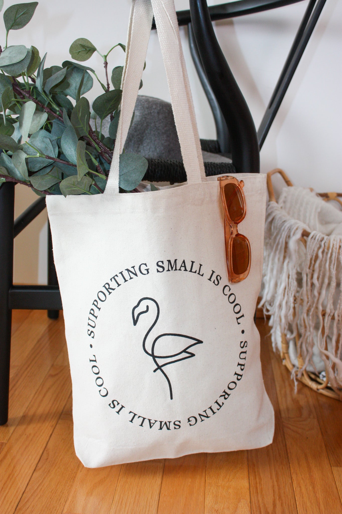 Supporting Small is Cool Tote