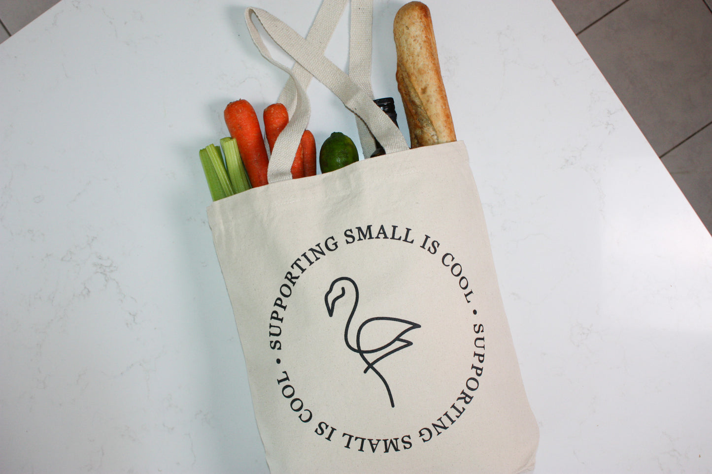 Supporting Small is Cool Tote