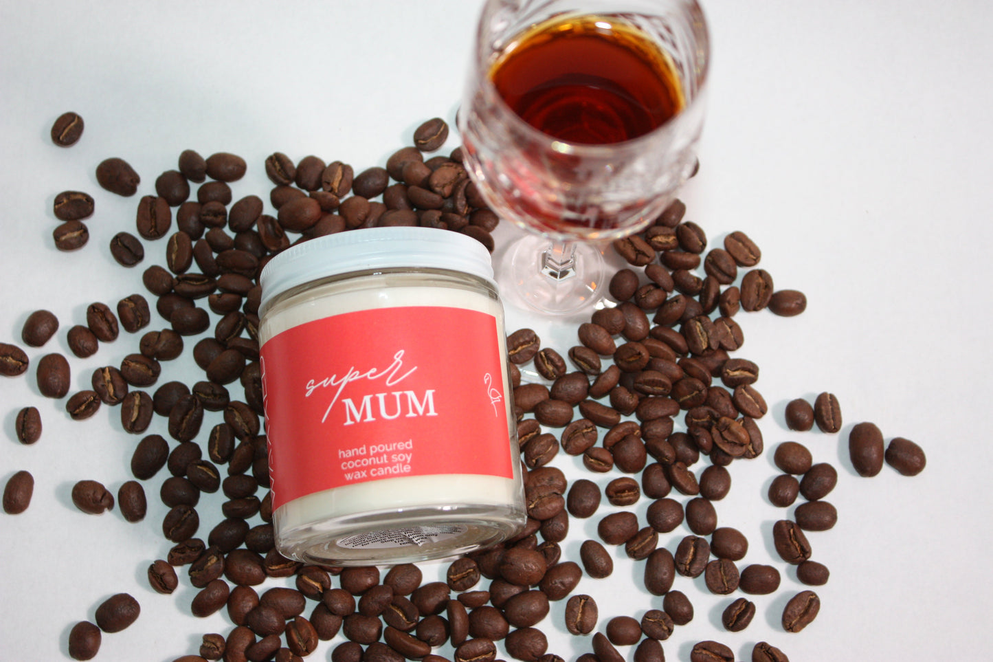 Super Mum Candle