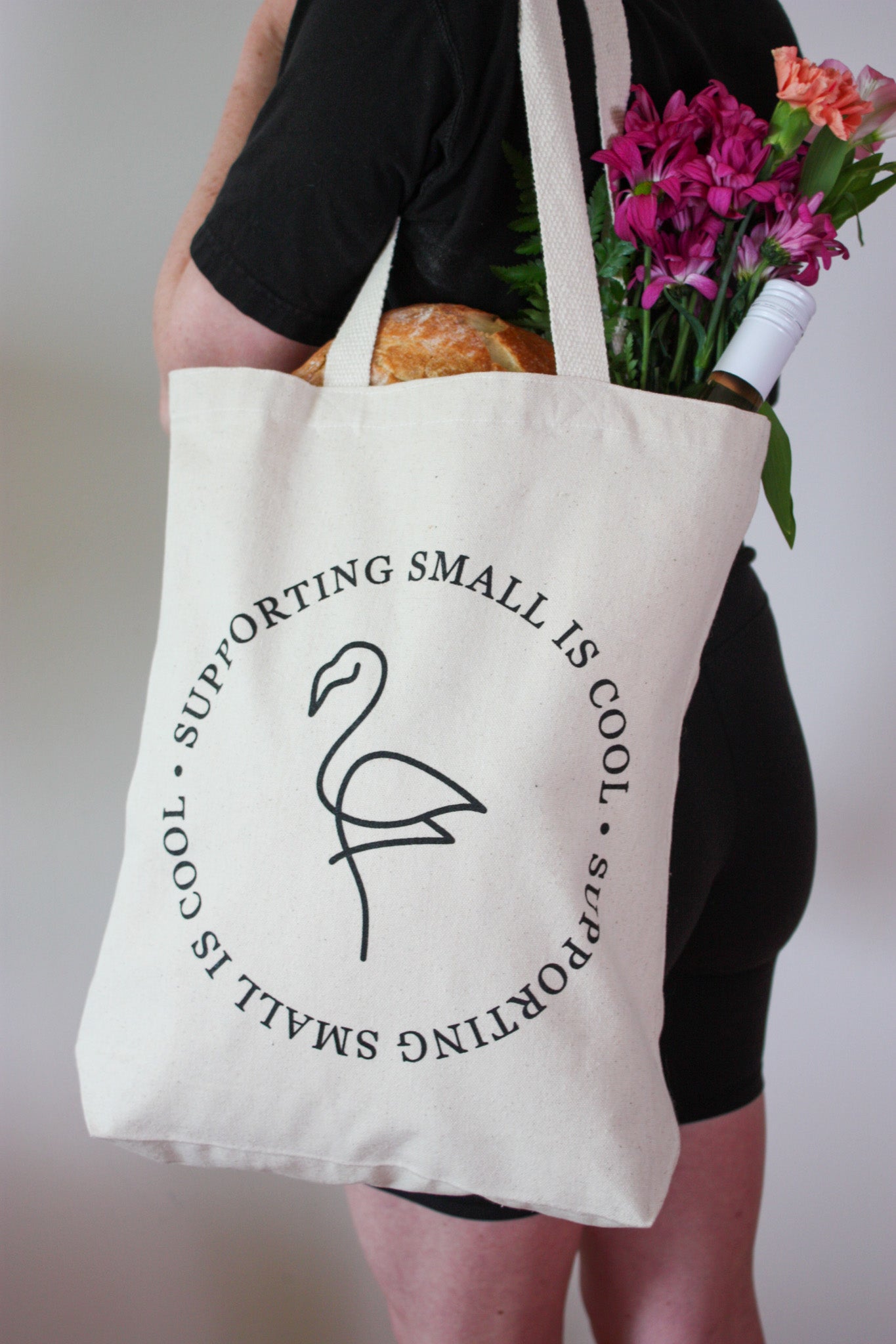 Supporting Small is Cool Tote